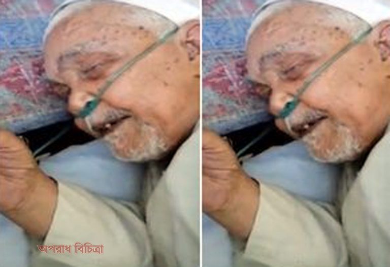 আল-কুরআন পড়তে পড়তে এক মিশরীয় হাফেজের ইন্তেকাল