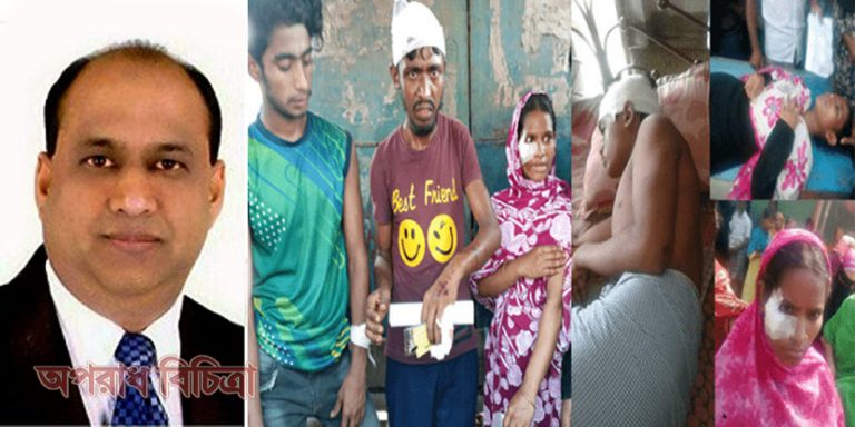 ফতুল্লায় শাহ আলমের ফ্যাক্টরিতে বেতনের বদলে শ্রমিকদের লাঠিপেটা!