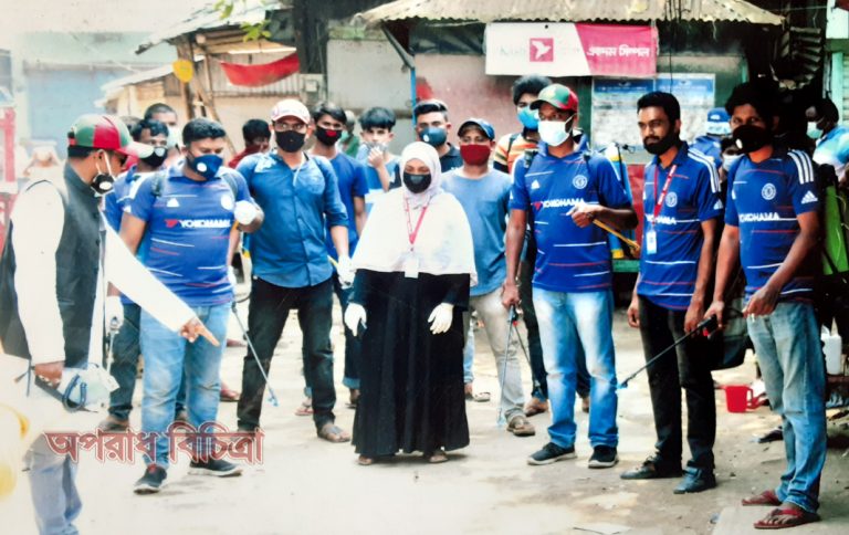 করোনায় সচেতনতা মূলক মানবতা