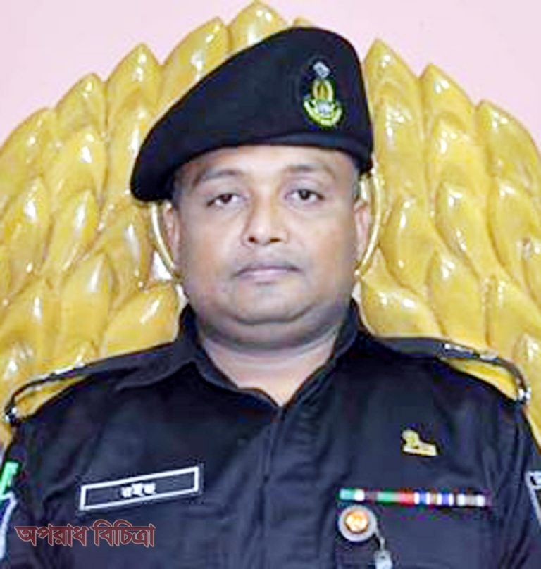 আদর্শবান ও জনবান্ধব র্যাব-৮ পটুয়াখালী ক্যাম্পের অধিনায়ক রইছ উদ্দিন