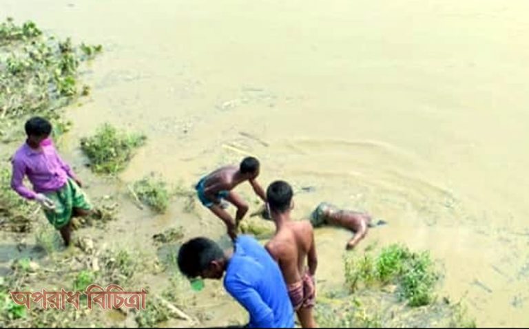 হবিগঞ্জ লস্করপুরে খোয়াই নদীতে ভাসমান মরদেহ উদ্ধার করেছে পুলিশ