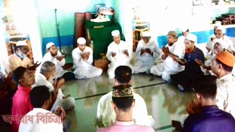 মোহাম্মদ নাসিমের সুস্থ্যতা কামনায় কাজিপুরের মানিকপোটল জামে মসজিদে দোয়া ও কোরআন খতম