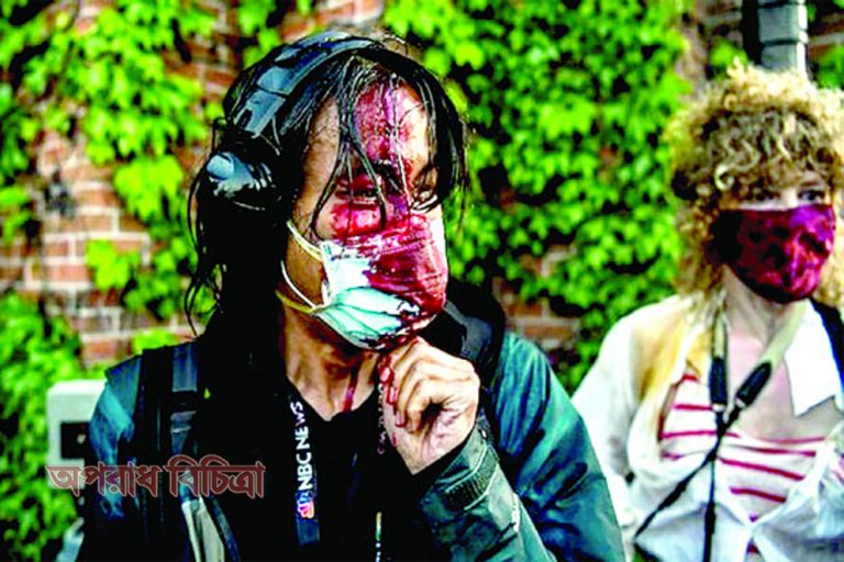 দেশে দেশে সাংবাদিক হয়রানি ও নির্যাতন