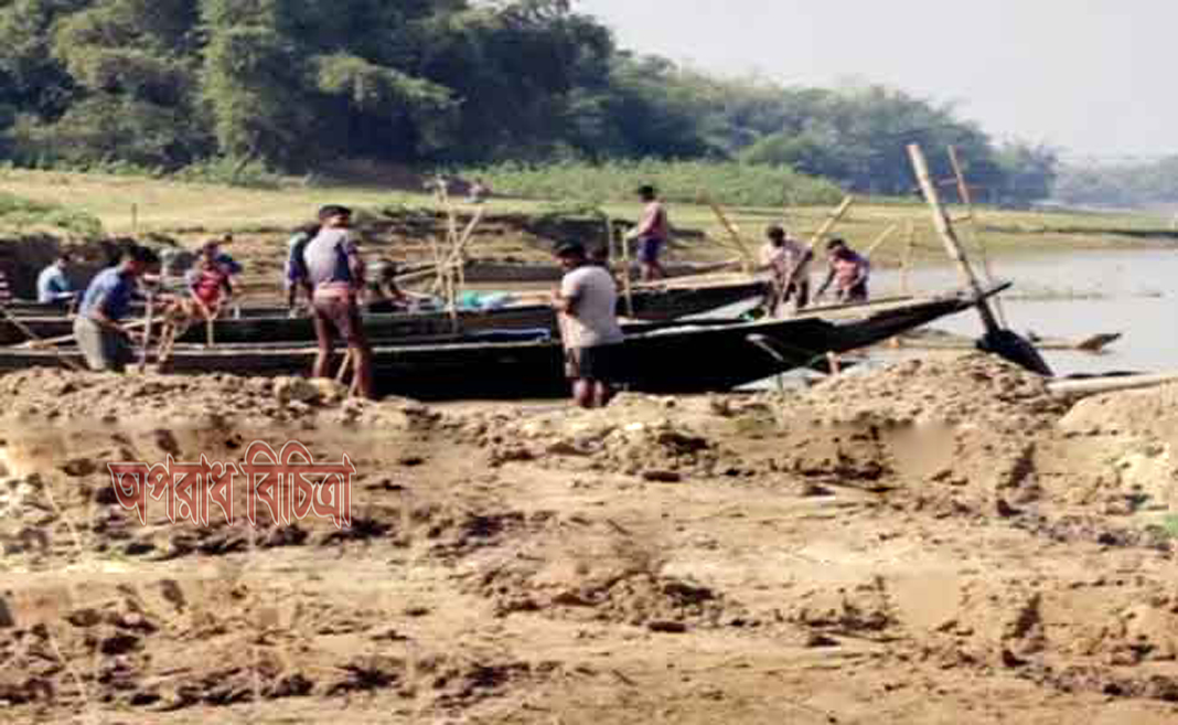 সিলেটে ইজারাদারের রাজস্ব আদায় কার্যক্রম বন্ধ করে দিয়েছে বিজিবি