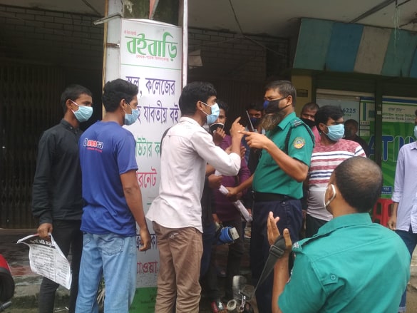 রংপুরে প্রগতিশীল ছাত্রজোটের কর্মসূচীতে পুলিশের হামলা ও ১০ নেতাকর্মী গ্রেপ্তারের নিন্দা ও নিঃশর্ত মুক্তির দাবি-