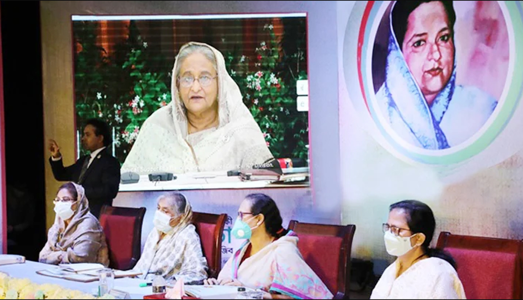 জীবনে-মরণে বাবার আদর্শ ধারণ করেই মা জীবন উৎসর্গ করেছেন: প্রধানমন্ত্রী