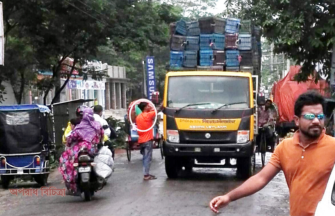 ভা-ারিয়া পৌরসভায় অবৈধভাবে হাইওয়ে  অতিরিক্ত টোল আদায়ের অভিযোগ