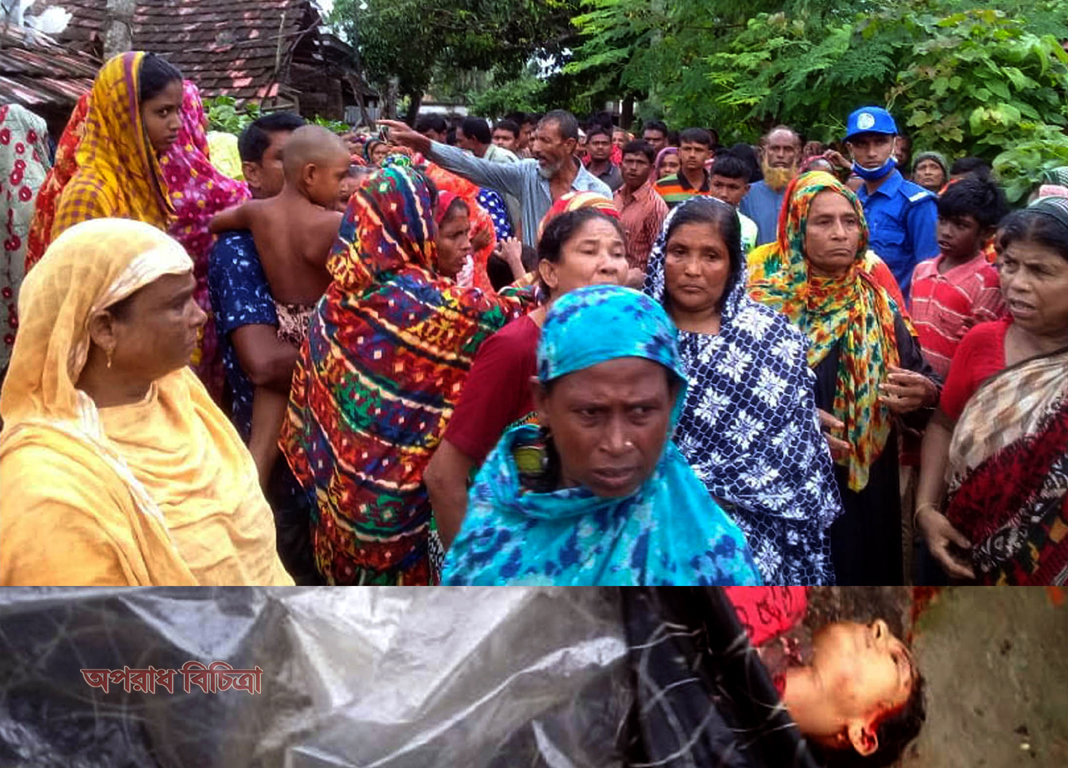 সাতক্ষীরার কলারোয়ায় তুচ্ছ ঘটনায় এক গৃহবধুকে কুপিয়ে হত্যা আটক-৩