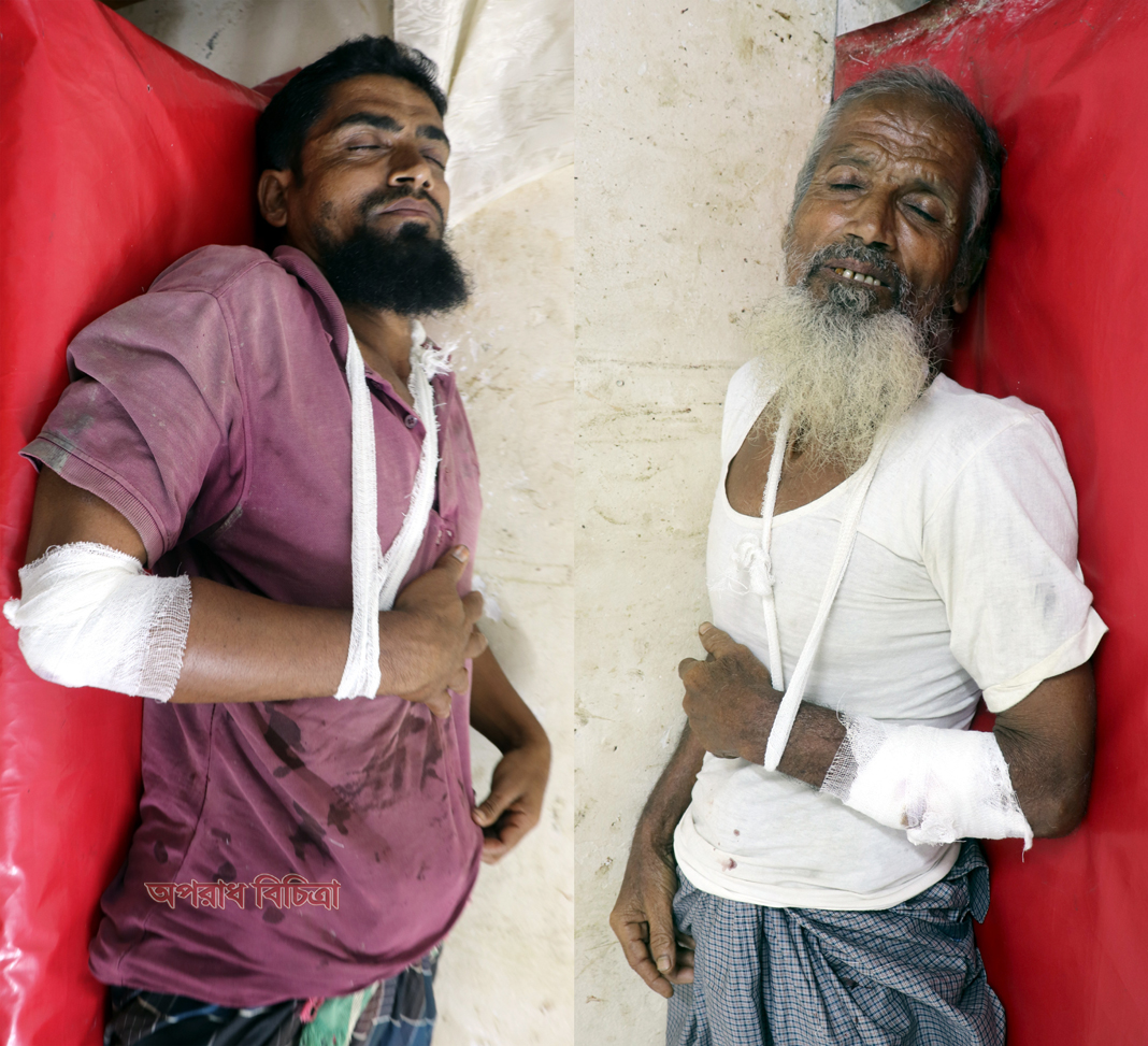 কলাপাড়ায় পূর্ব শত্রুতার জেরে পিতা পুত্রের উপর হামলা