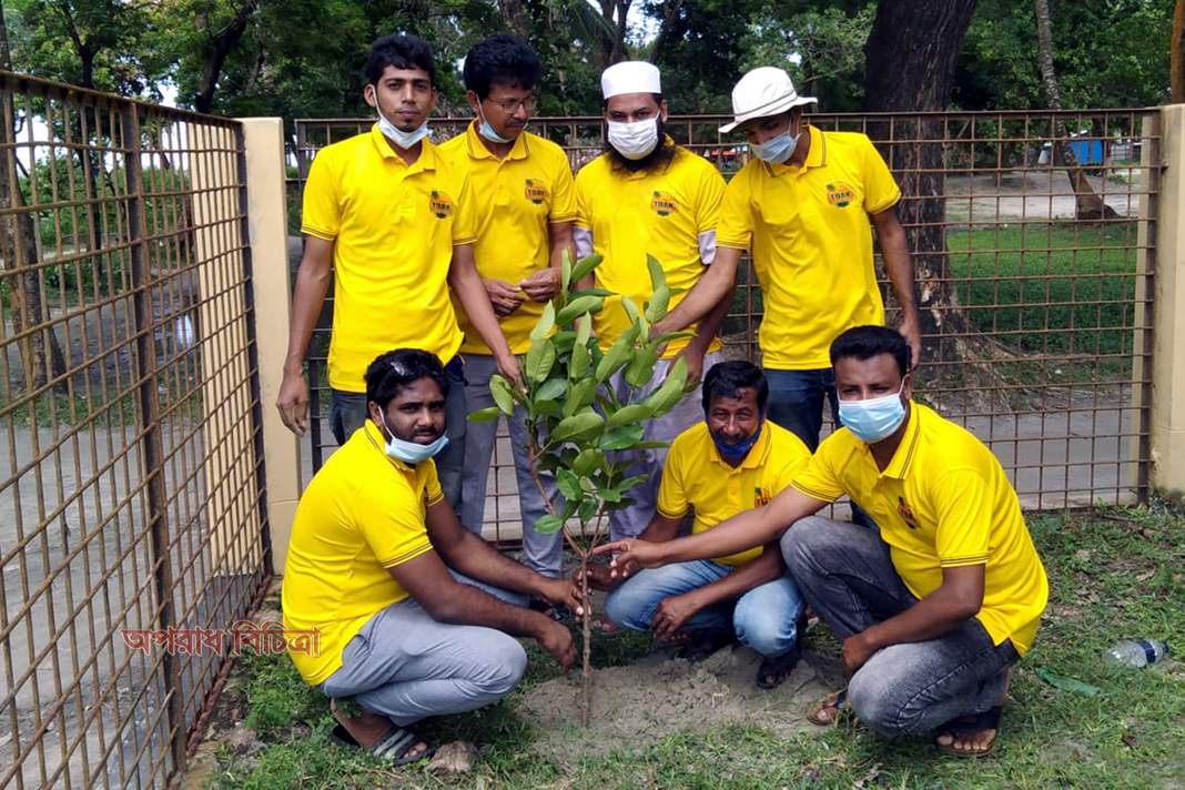 কুয়াকাটায় পরিবেশ রক্ষায় টোয়াকের উদ্যোগে সপ্তাহ ব্যাপী বৃক্ষ রোপণ কর্মসূচী