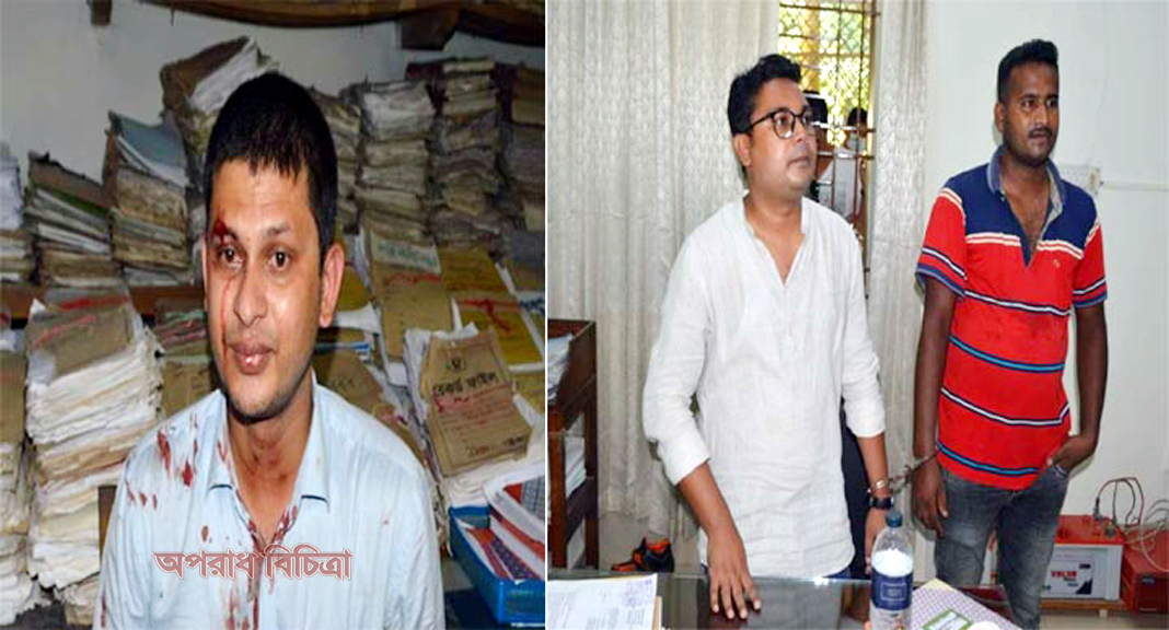 রাজশাহীতে গণপূর্ত অফিসে ঠিকাদারের হামলা আটক দুই