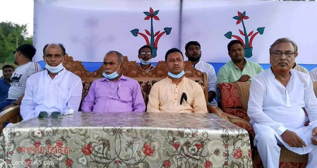 নগরীর আট নম্বর ওয়ার্ডে প্রীতি ফুটবল খেলা অনুষ্ঠিত