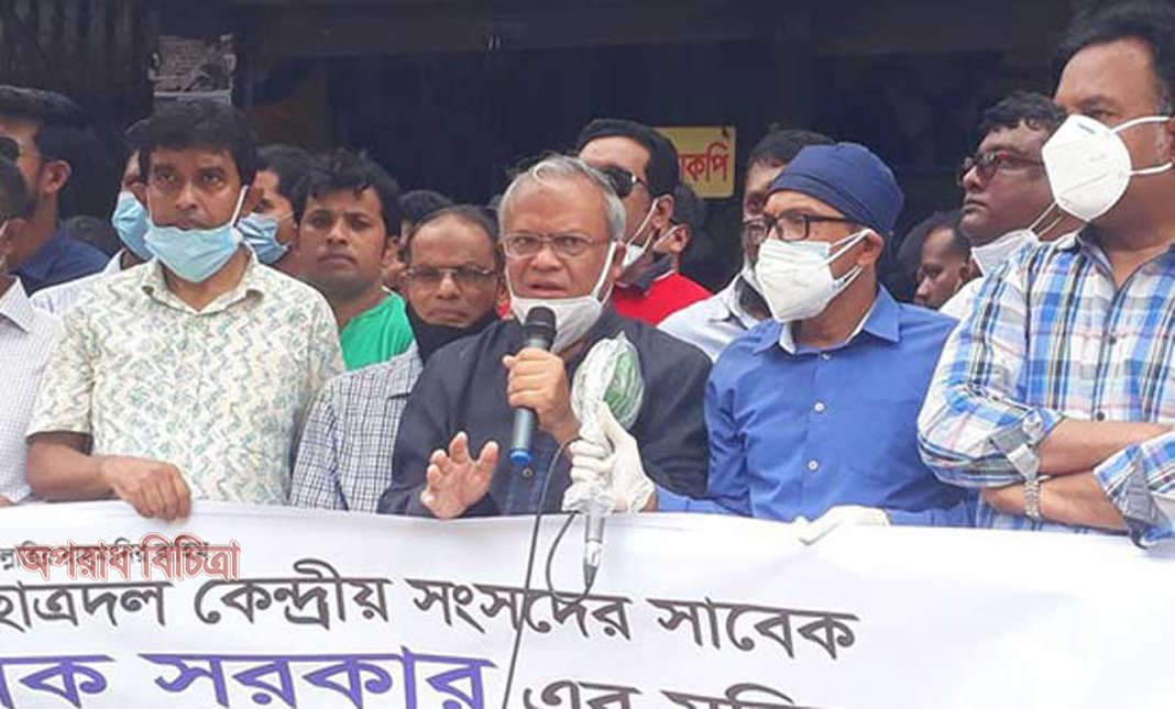 রাজপথের সমস্ত কংক্রিট উড়িয়ে ব্যারিকেড তৈরি করবো: রিজভী