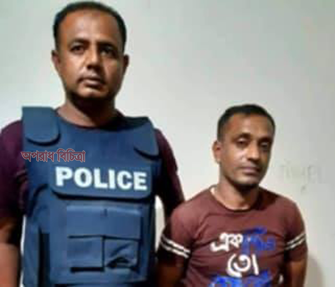 হবিগঞ্জে কুখ্যাত মাদক বিক্রেতা সেলিম গ্রেফতার