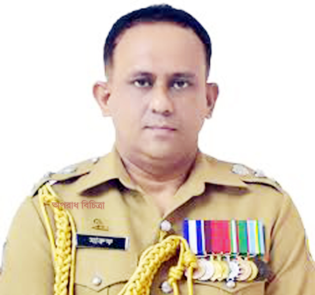 বরগুনার এসপি মারুফ হোসেন: দেশপ্রেমে বলীয়ান