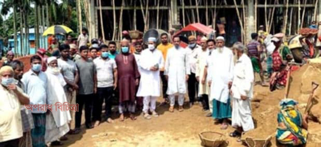 হবিগঞ্জে শিক্ষাকে প্রাধান্য দিয়ে উন্নয়ন কাজ করে যাচ্ছি-এমপি আবু জাহির
