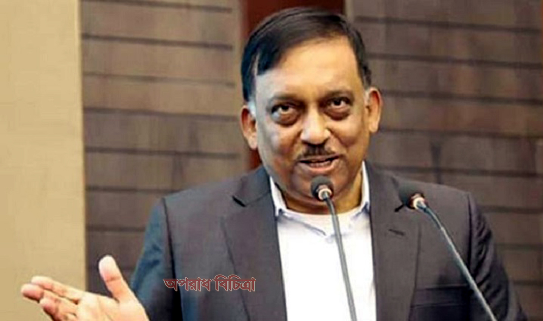 দুর্নীতিবাজ যেই হোক ছাড় দেওয়া হবে না: স্বরাষ্ট্রমন্ত্রী