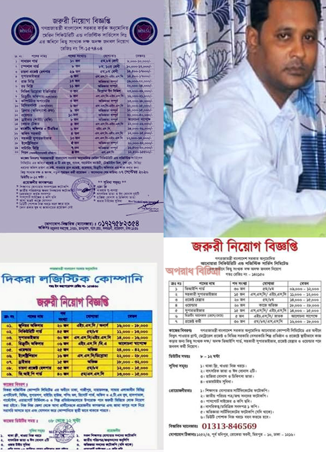 সিকিউরিটি কোম্পানীর নামে মামুনের প্রতারণা ও মাদক ব্যবসার অভিযোগ