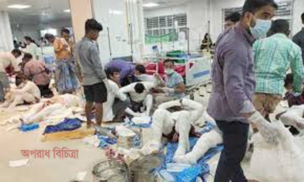 মসজিদে এসি বিস্ফোরণের ঘটনায় মুয়াজ্জিনসহ দগ্ধ ১১ জনের মৃত্যু