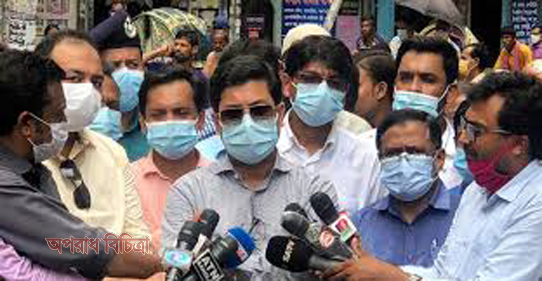 পানি নিষ্কাশন ব্যবস্থাপনা সঠিকভাবে না হওয়ায় রাস্তা ক্ষতিগ্রস্ত হচ্ছে: তাপস
