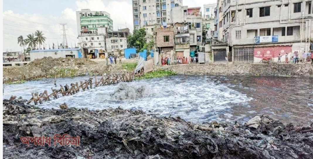 রাজধানীর ডেমরার খালে পড়ে যাওয়া শিশুটির মরদেহ উদ্ধার