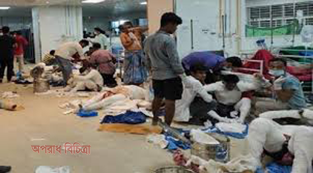 মসজিদে বিস্ফোরণ: আরও একজনের মৃত্যু, মোট ২৬