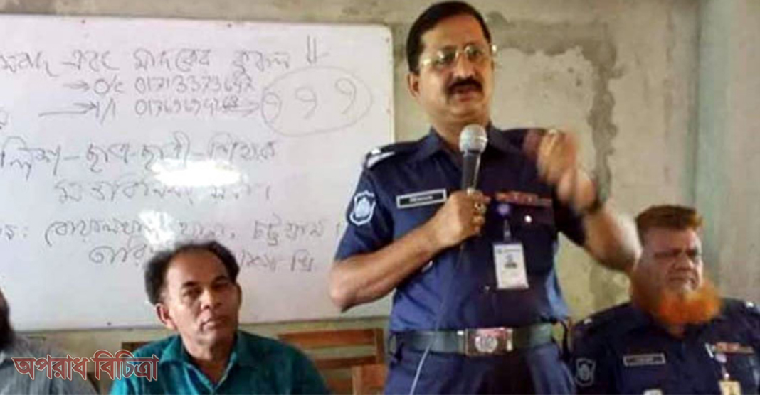 চট্টগ্রামে ক্রসফায়ারে হত্যাচেষ্টা : বোয়ালখালীর সাবেক ওসির বিরুদ্ধে মামলা