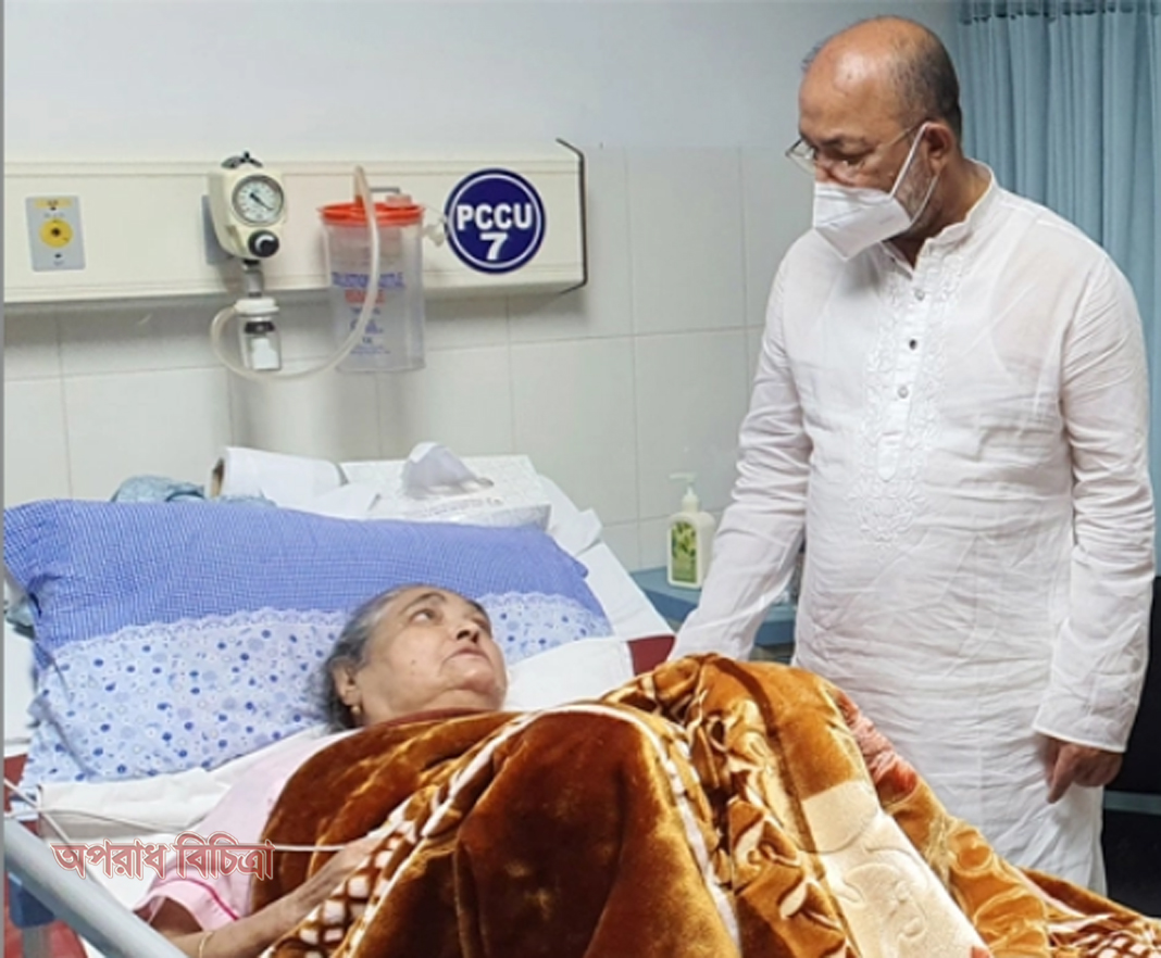 ত্রাণ প্রতিমন্ত্রী এনামুর রহমানের মা মারা গেছেন