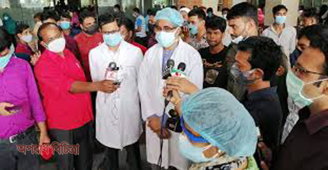 ইউএনও ওয়াহিদার শারীরিক অবস্থার উন্নতি, খাচ্ছেন তরল খাবার
