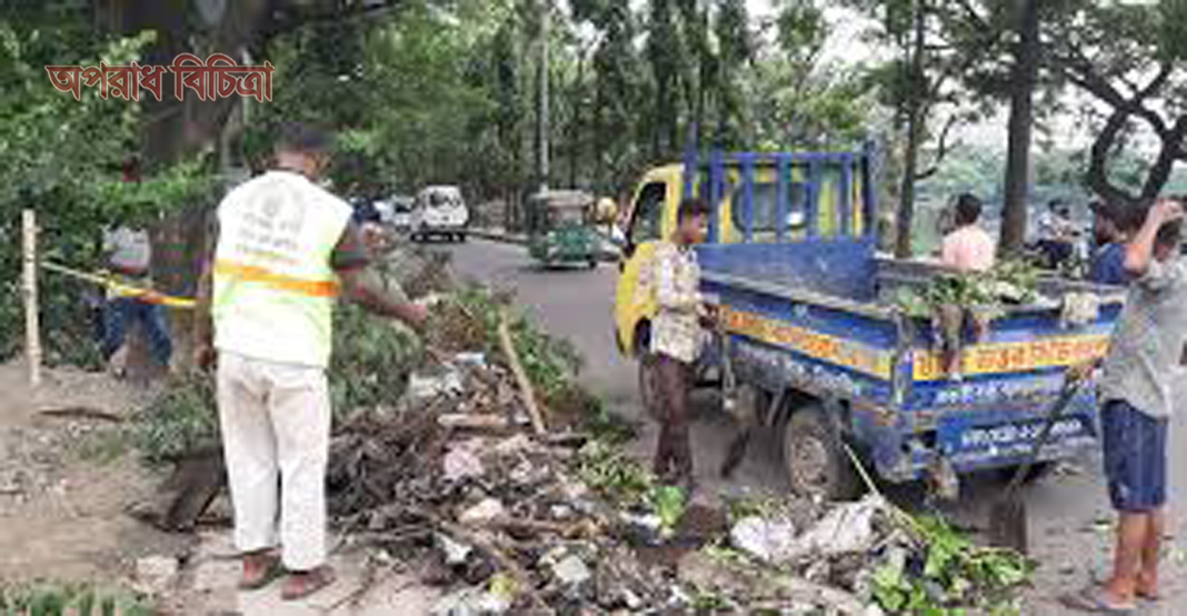 রাজধানীর হাতিরঝিলে পরিচ্ছন্নতা অভিযান