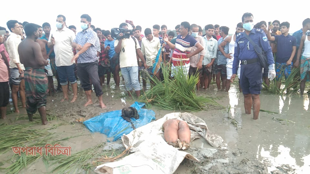 নোয়াখালীতে গৃহবধূকে ৪ টুকরো করে হত্যা, মরদেহ উদ্ধার