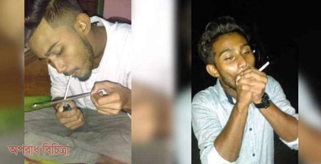 আবারও ছাত্রলীগ নেতার মাদক সেবনের ছবি ভাইরাল