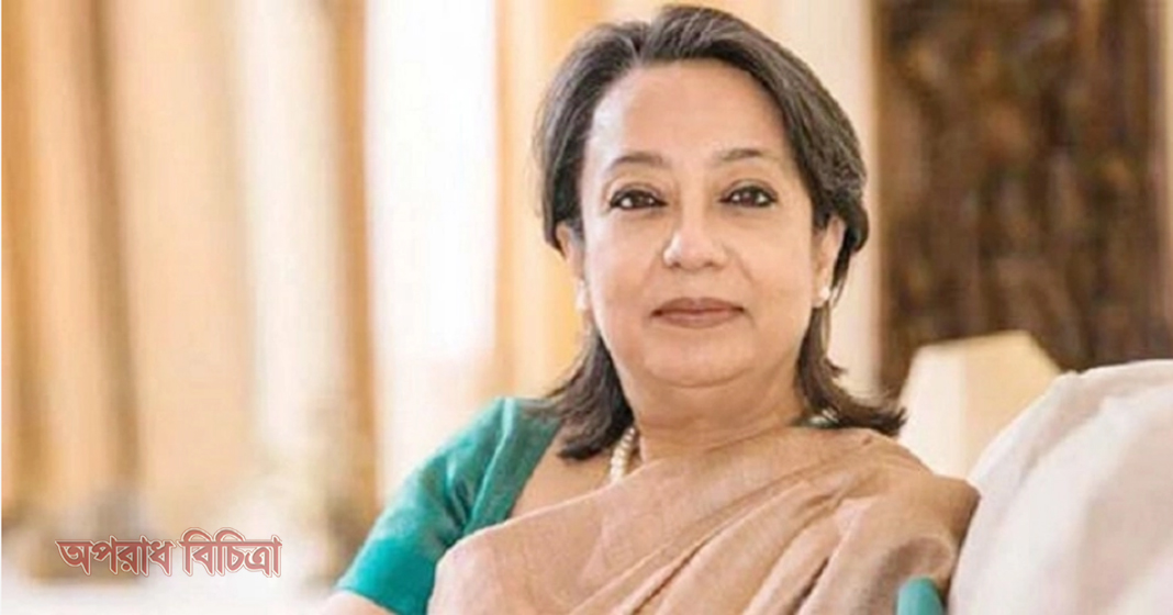 আজ রীভা গাঙ্গুলী ছাড়ছেন বাংলাদেশ