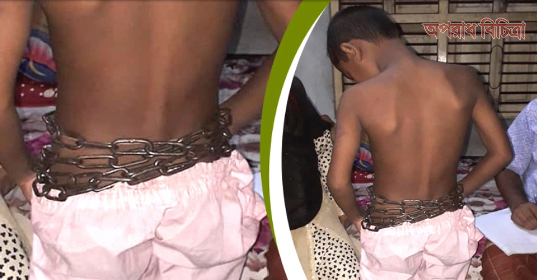 শিকল দিয়ে বেঁধে থুতু খাওয়ানো হলো মাদরাসাছাত্রকে