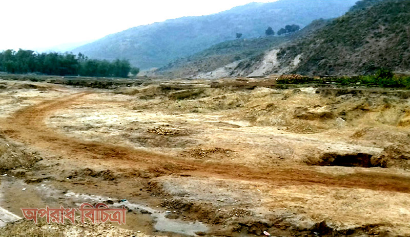 তাহিরপুর সীমান্তে আইন আছে প্রয়োগ নেই