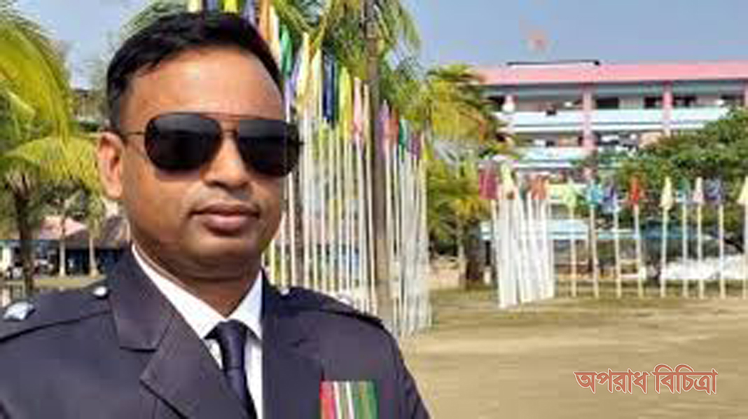 হবিগঞ্জ জেলার চুনারুঘাট থানায় ওসি আলী আশরাফের যোগদান