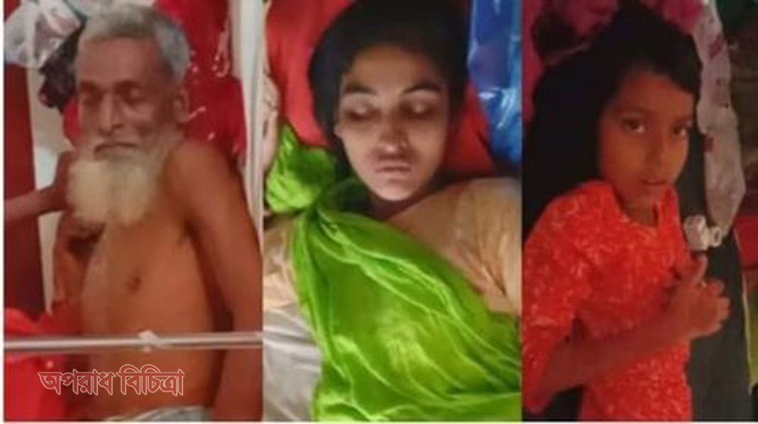 শ্বশুর বাড়ির তিন জনকে ঘুমের ওষুধ খাইয়ে প্রেমিকের সাথে পালিয়েছে গৃহবধূ