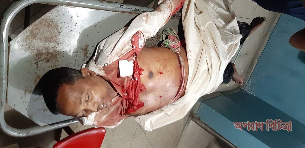 সাংবাদিক ইলিয়াস হত্যাকান্ডের ঘটনায় তীব্র নিন্দা ও প্রতিবাদ