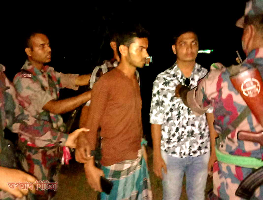 সুনামগঞ্জে চুরির মোটর সাইকেলসহ ৩জন গ্রেফতার
