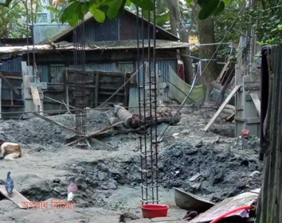 উজিরপুরে আদালতের নিষেধাজ্ঞা উপেক্ষা করে মুক্তিযোদ্ধা পরিবারের ভিটে-মাটি দখলের পায়তারা