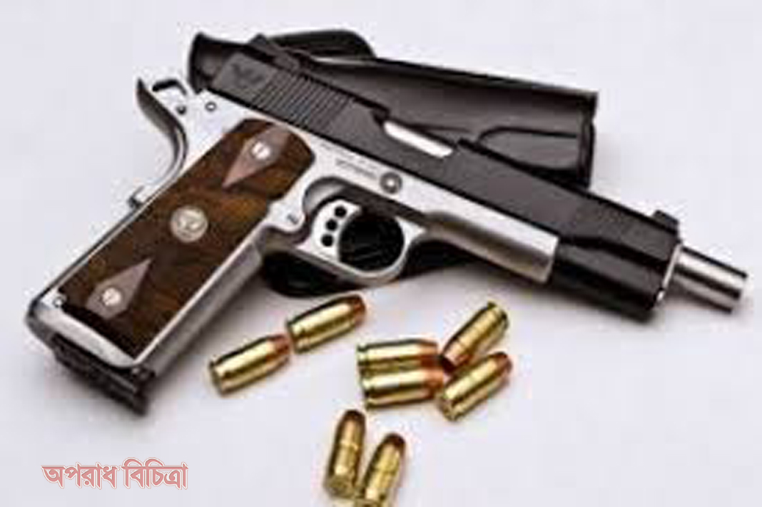 পটুয়াখালী কলাপাড়া মহিপুরে বিদেশী পিস্তল সহ আট রাউন্ড গুলি উদ্ধার-গ্রেপ্তার ৩