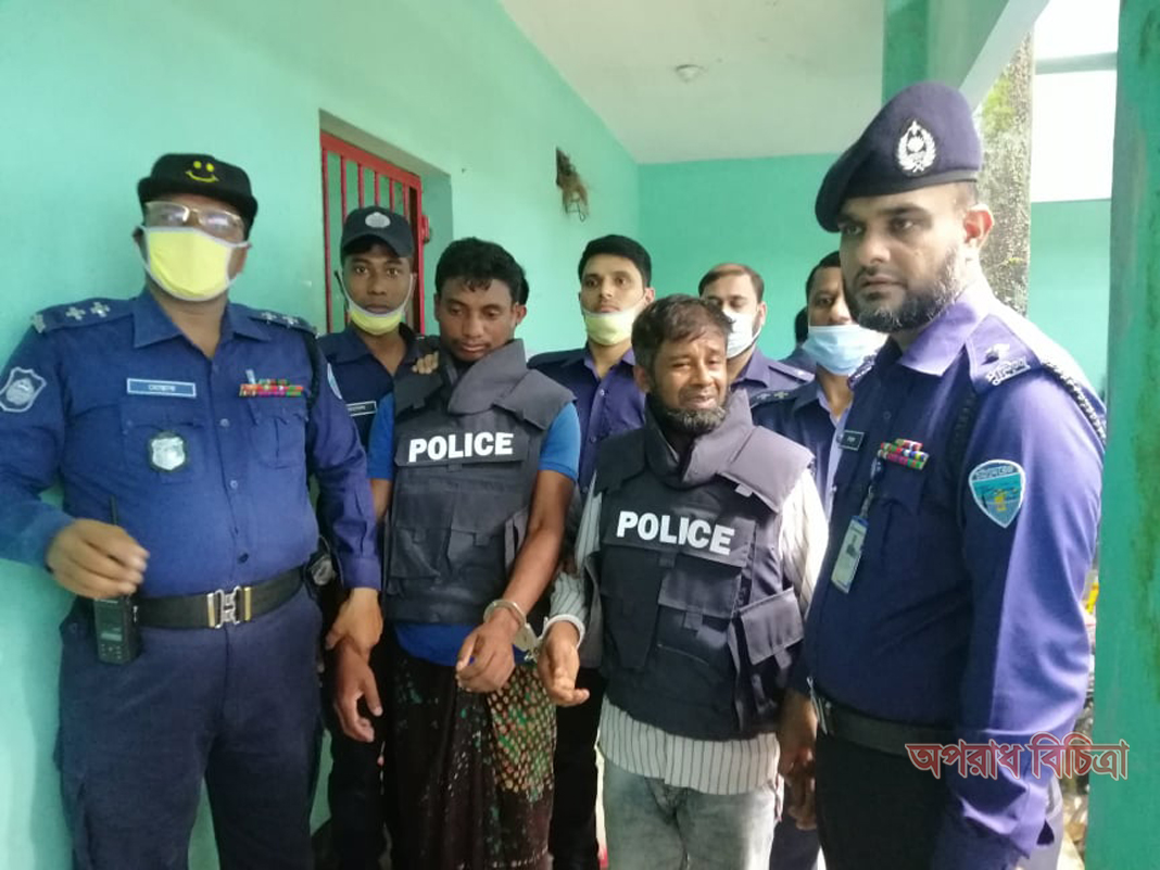 চাঞ্চল্যকর গৃহবধু ধর্ষণ মামলার ২ আসামীর ৩ দিনের রিমান্ড মঞ্জুর