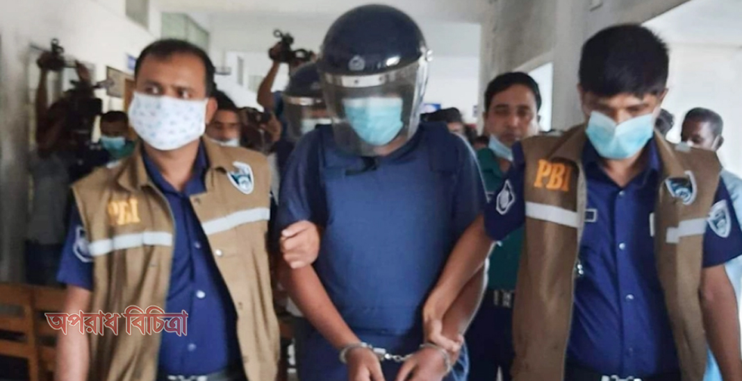 রায়হান হত্যা : এএসআই আশেক ও কনস্টেবল হারুন রিমান্ডে