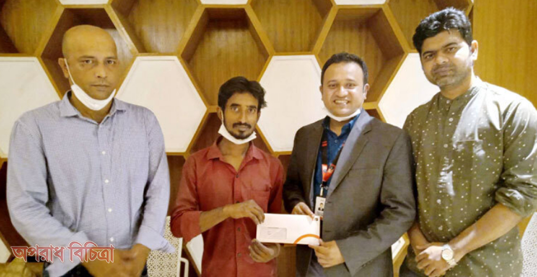 সেই রিকশাচালক হলেন ‘স্বপ্ন’র উদ্যোক্তা