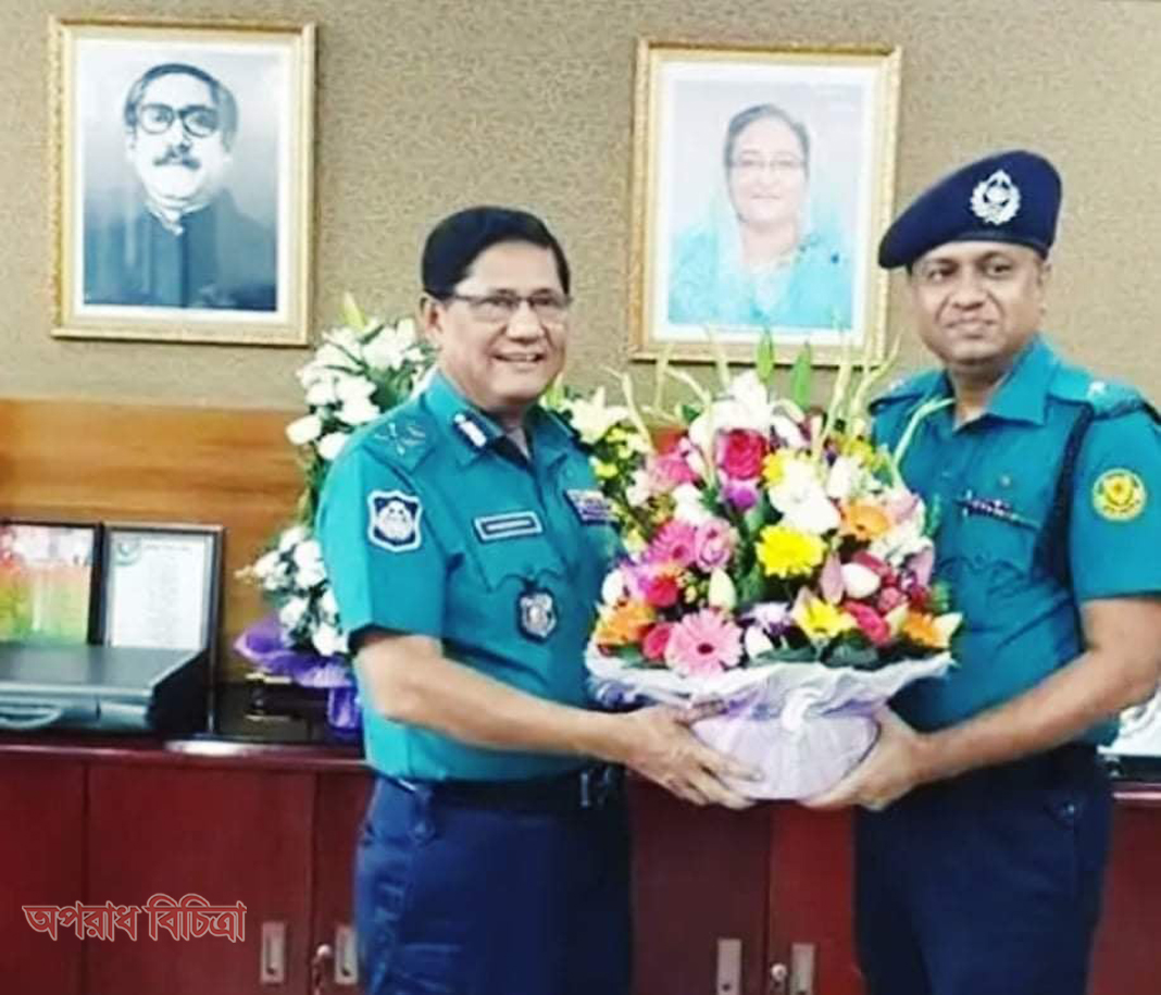 দেশ ও জাতির স্বার্থে সর্বদায় মাদক সন্ত্রাস নির্মূল করা আমার দায়িত্ব: ওসি নুরে আজম মিয়া