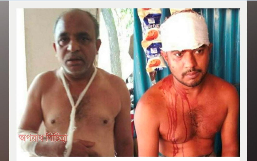 বন্দরের দেওয়ানবাগে চাঁদার দাবিতে ব্যবসায়ীর উপর হামলা