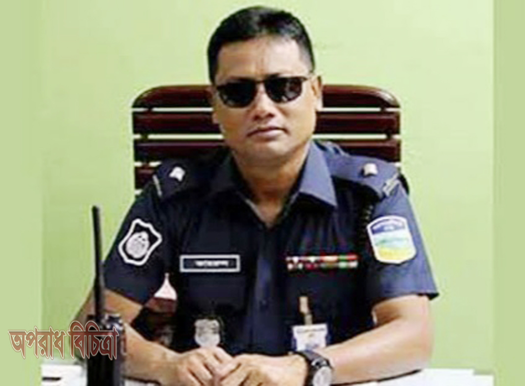 ইয়াবা পাচার মামলায় নাঃগঞ্জের সাবেক ওসি কারাগারে