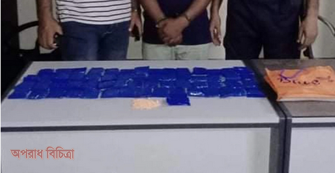 বাড্ডায় শপিং ব্যাগে ১২ হাজার ইয়াবা, গ্রেফতার ১