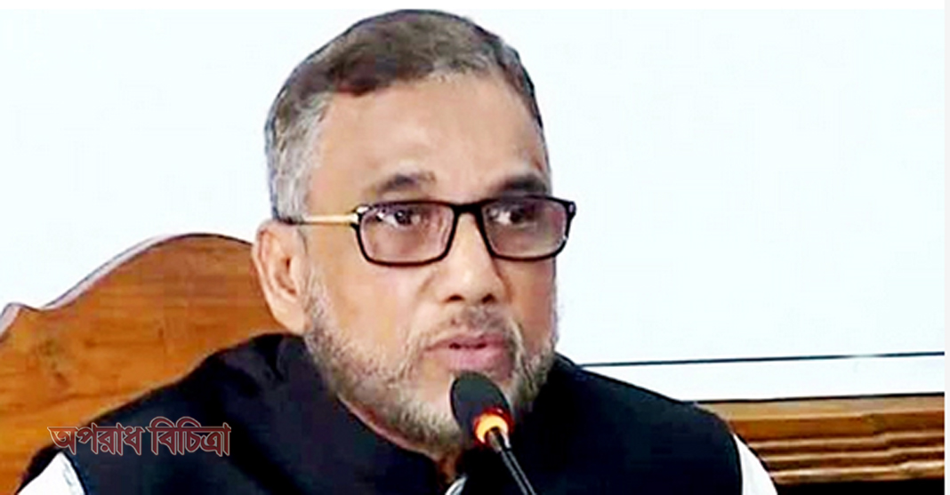 গাছ চুরি ঠেকাতে ব্যর্থ কর্মকর্তাদের বিরুদ্ধে ব্যবস্থা: বনমন্ত্রী