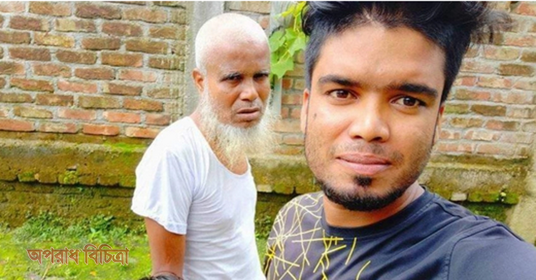 বাবার মৃত্যু সইতে না পেরে ছেলের আত্মহত্যা